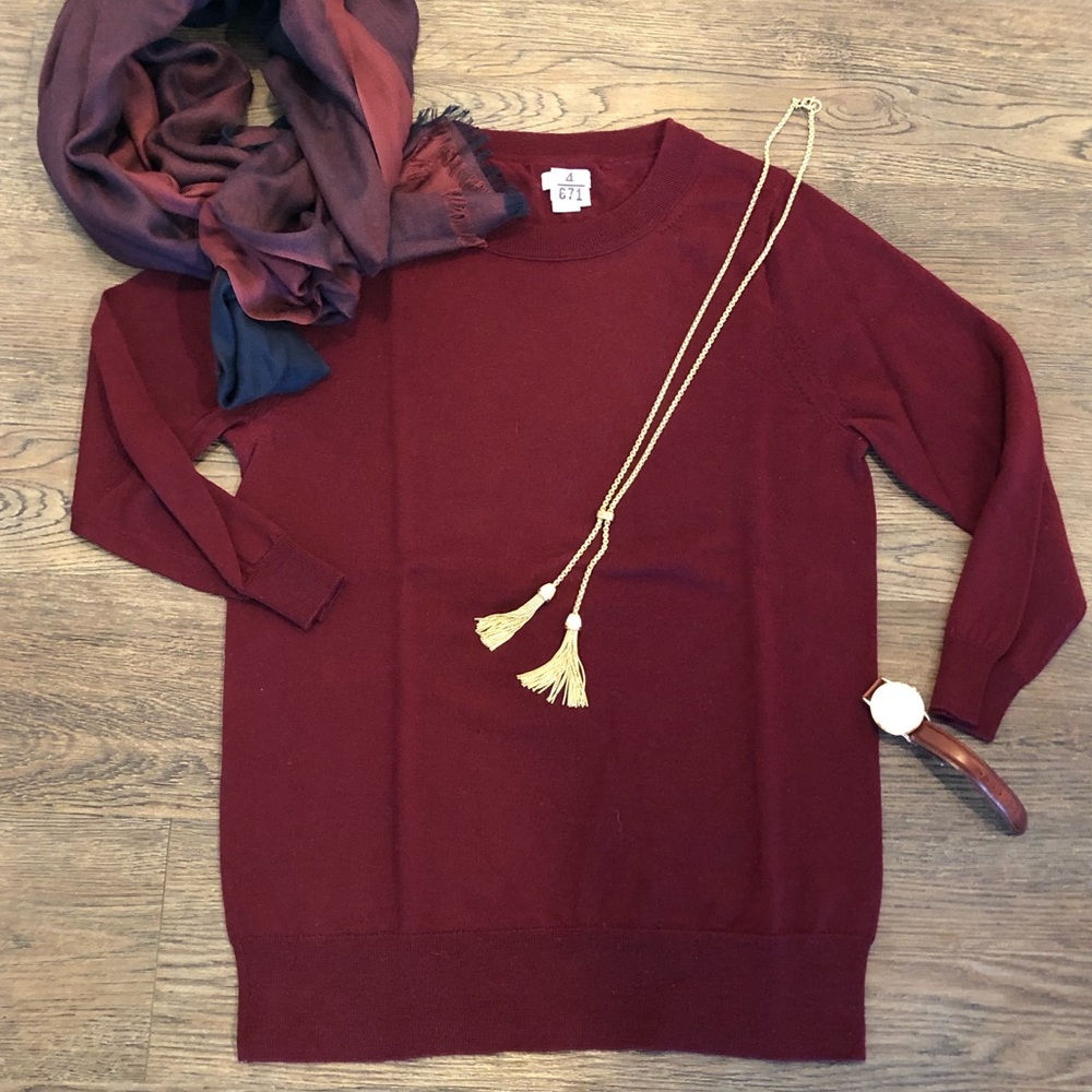 J.Crew wool Tippi sweater (M)